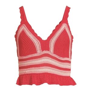Madden NYC Women’s Crochet Tank Top, Size XS